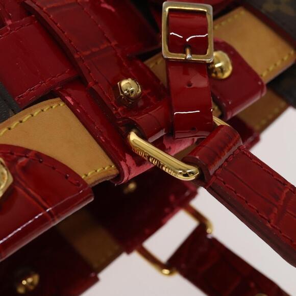 LOUIS VUITTON Monogram Ruby Neo Bucket Tote Bag Red M95613 - Picture 7 of 16
